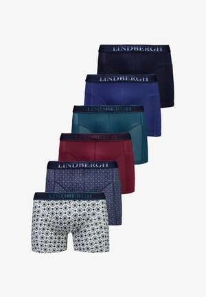 Lindbergh, 6-PACK - Boxer aderenti - mixed box