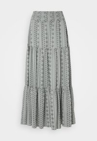 MAXI SKIRT - Maxi szoknya - dusty green
