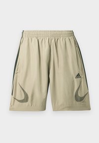 TEAMGEIST - Shorts - black/blanch brown