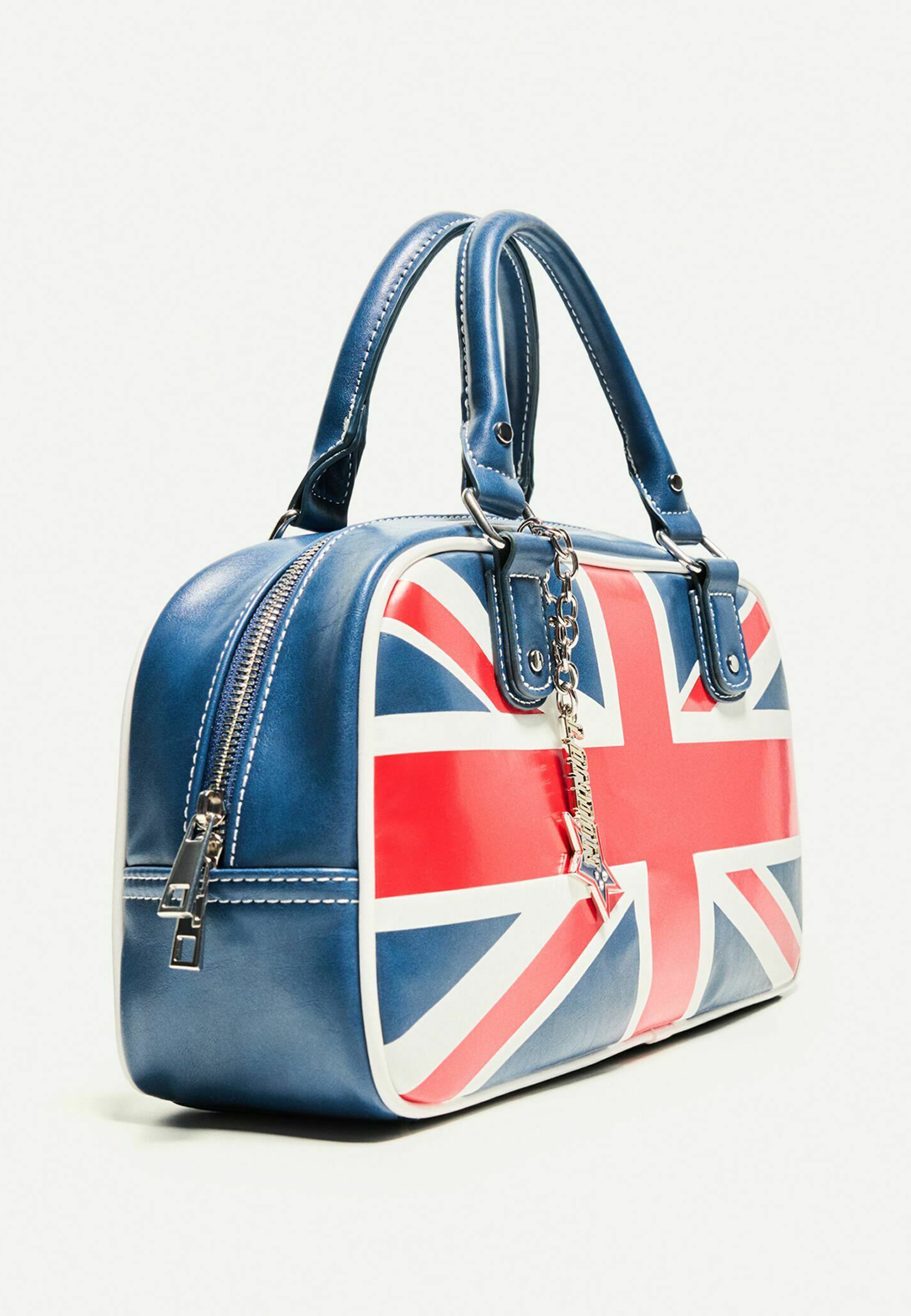 【BERSHKA】FLAG BOWLING BAG ベルシュカ ハンドバッグ Bowling bag - Women | Bershka