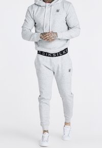 SIKSILK Jersey con capucha - grey