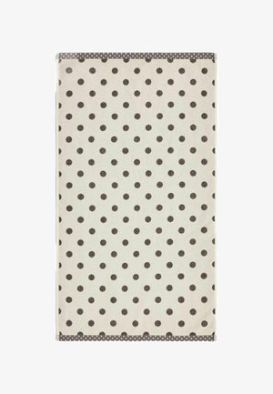Next, POLKA POT - Serviette de bain - grey ecru