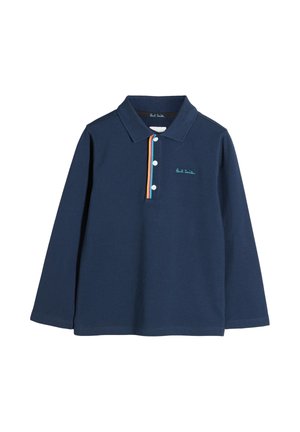 LONG SLEEVE SIGNATURE  - REGULAR FIT - Maglietta a manica lunga - navy blue