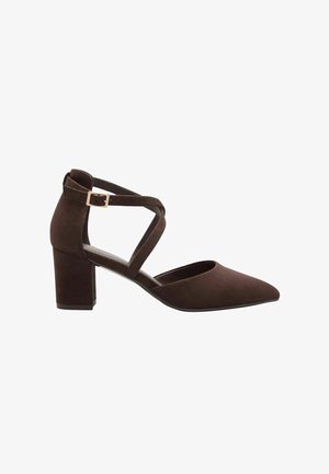 Friends Like These, FRIENDS LIKE THESE - Escarpins - chocolate brown