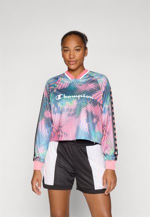 Champion SPORT HERITAGE LONG SLEEVES V NECK - Top dugih rukava - multi-coloured