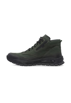 Sneakers laag - green