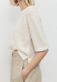 Marc O'Polo DENIM Jednoduché tričko - white