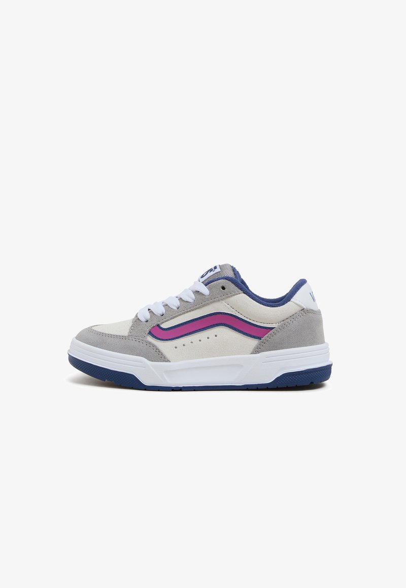 Vans HYLANE - Matalavartiset tennarit - dark grey