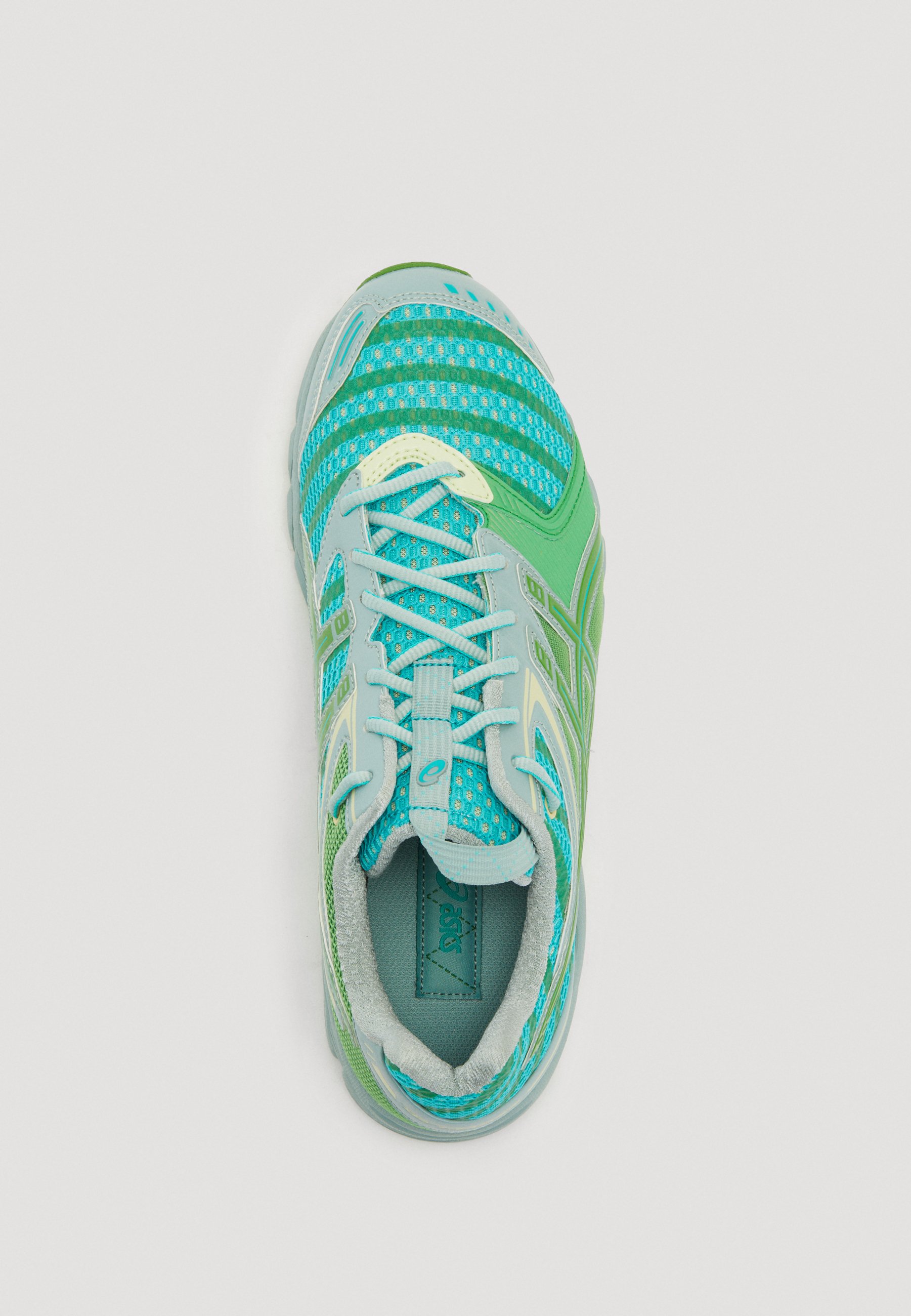 ASICS SportStyle UNISEX - Sneakersy niskie/zielony - Zalando.pl