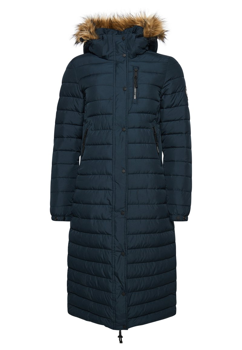 Superdry & Co Wintermantel blauw