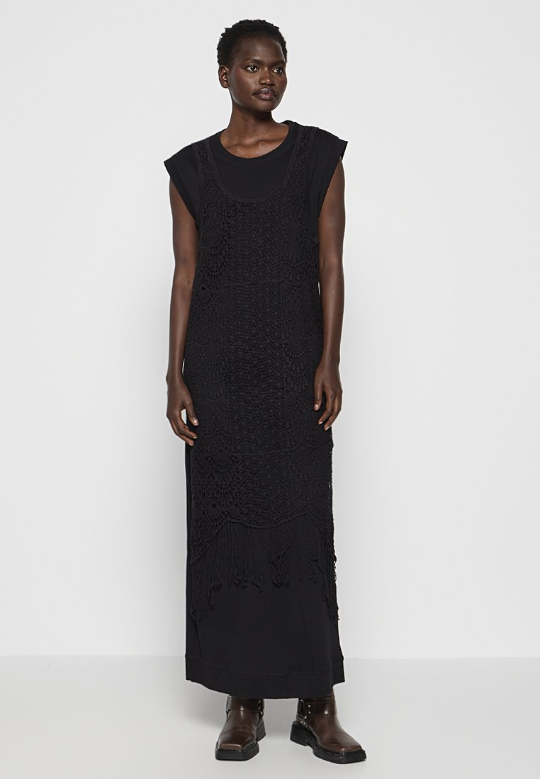 Twinset ACTITUDE Maxi-jurk zwart Twinset ACTITUDE Maxi-jurk zwart