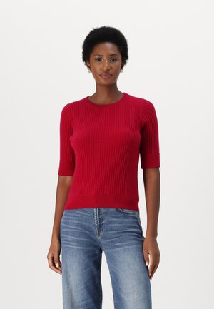 Jersey de punto - ruby