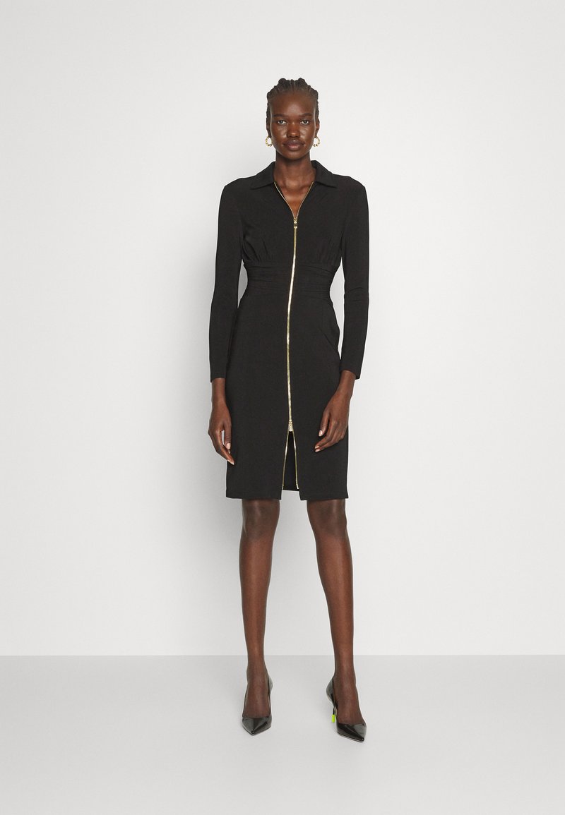 open lace back dress Pinko Alejandra Abito Crepe Stretch Women's Cocktail Dress, Z99_black  Limousine : Amazon.com.be: Fashion