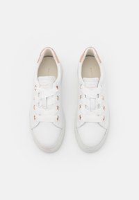 GANT AVONA - Sneaker low - white/rose gold