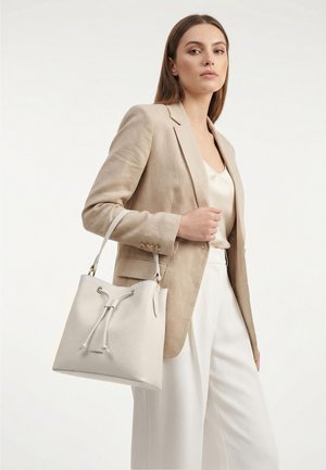 Lazarotti, BOLOGNA 25 CM - Handtasche - offwhite