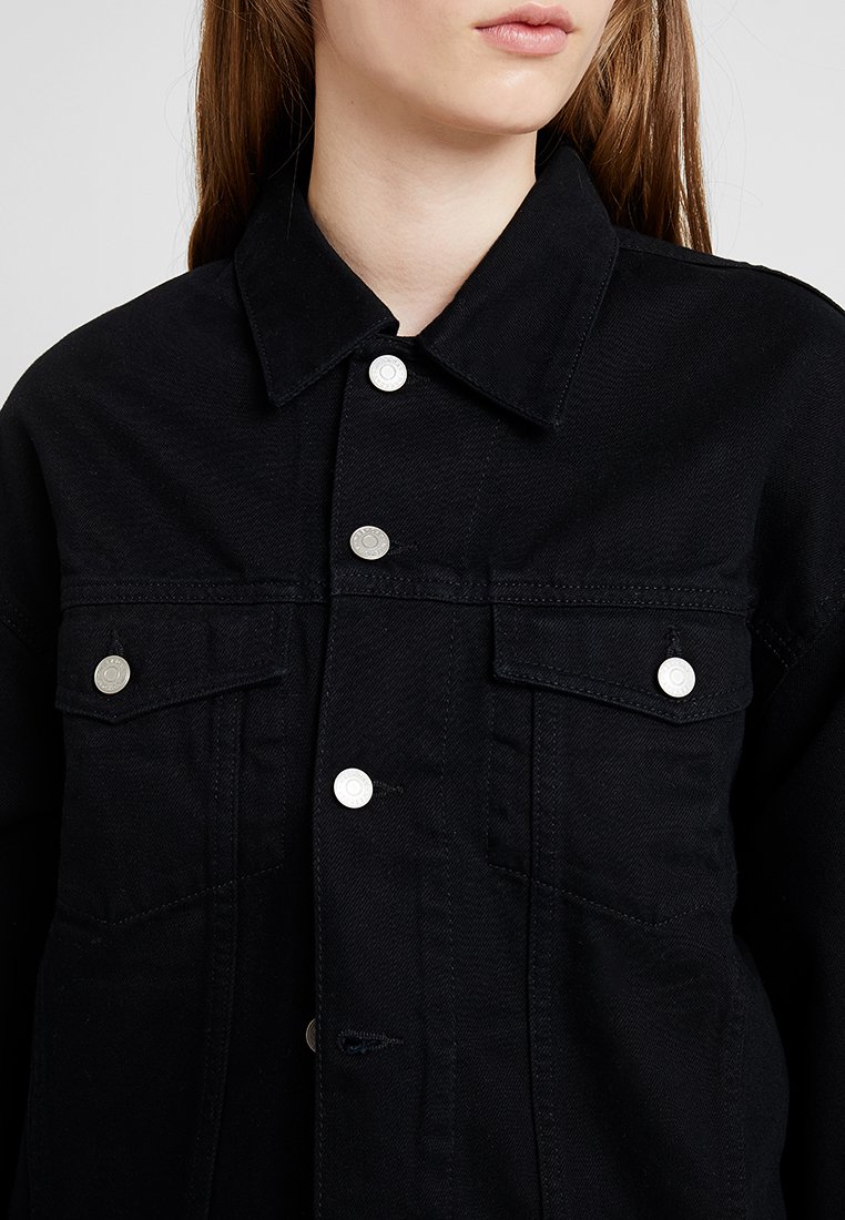 weekday dual denim jacket