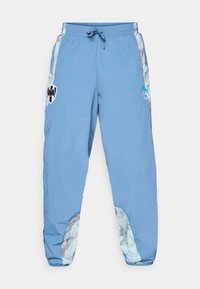 KIDSUPER MONTERREY TRAVEL PANT - Klubruházat - deep navy/electro royal