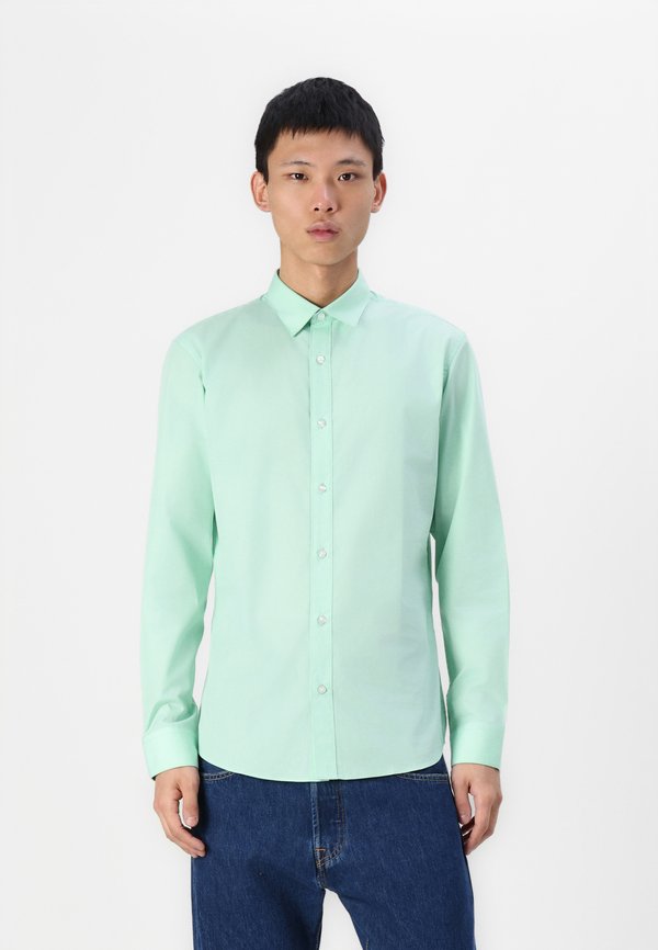 JJJOE PLAIN - Hemd - lichen