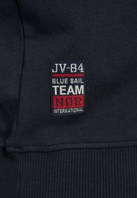 Jan Vanderstorm DOPPELPACK BOTU - Sweatshirt - petrol dunkelblau
