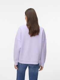Vero Moda VMBEA - Sweatshirt - pastel lilac