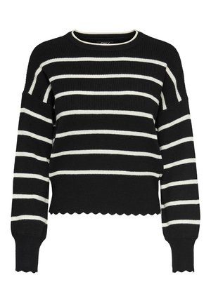 ONLIBI O-NECK - Trui - black
