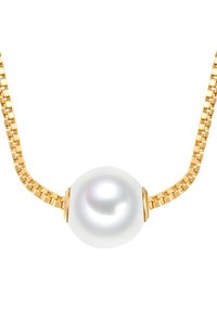 Halskette - gelbgoldfarben