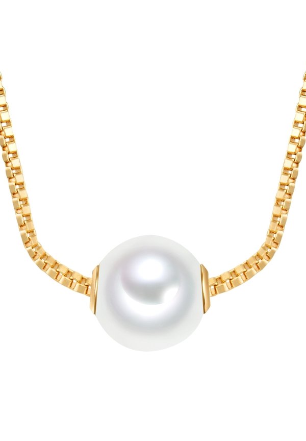 Halskette - gelbgoldfarben