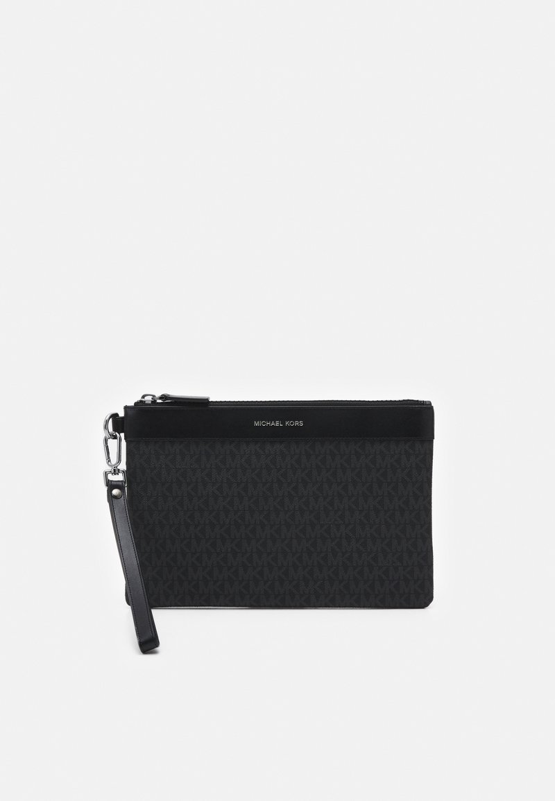 Michael Kors WRISTBAG TRAVEL POUCH UNISEX - Clutch - black