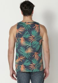 Koroshi TANK - Top - navy