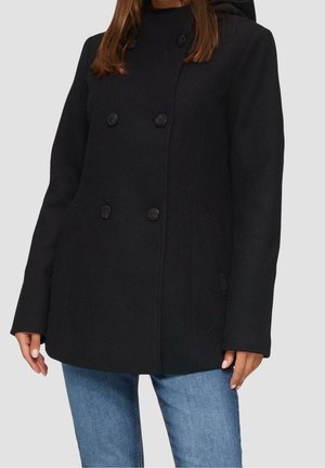 Short coat - black