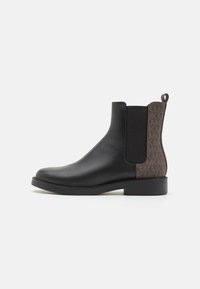 HAZEL CHELSEA BOOTIE - Klasični gležnjarji - black/brown