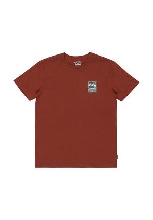 STAMP - Print T-shirt - rza