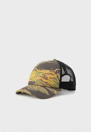 TIGER STRIPE TRUCKER - Cap - green