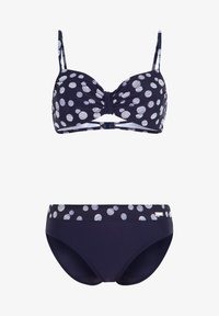 Ausgewählt, navy/white