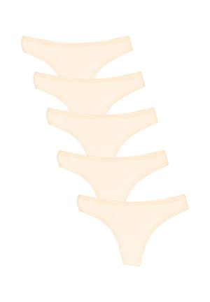BASIC MAX 5ER PACK - String - beige