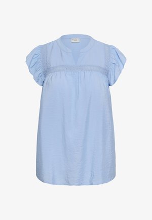 Kaffe Curve, KCMARRIE BLOUSE - Blouse - windsurfer