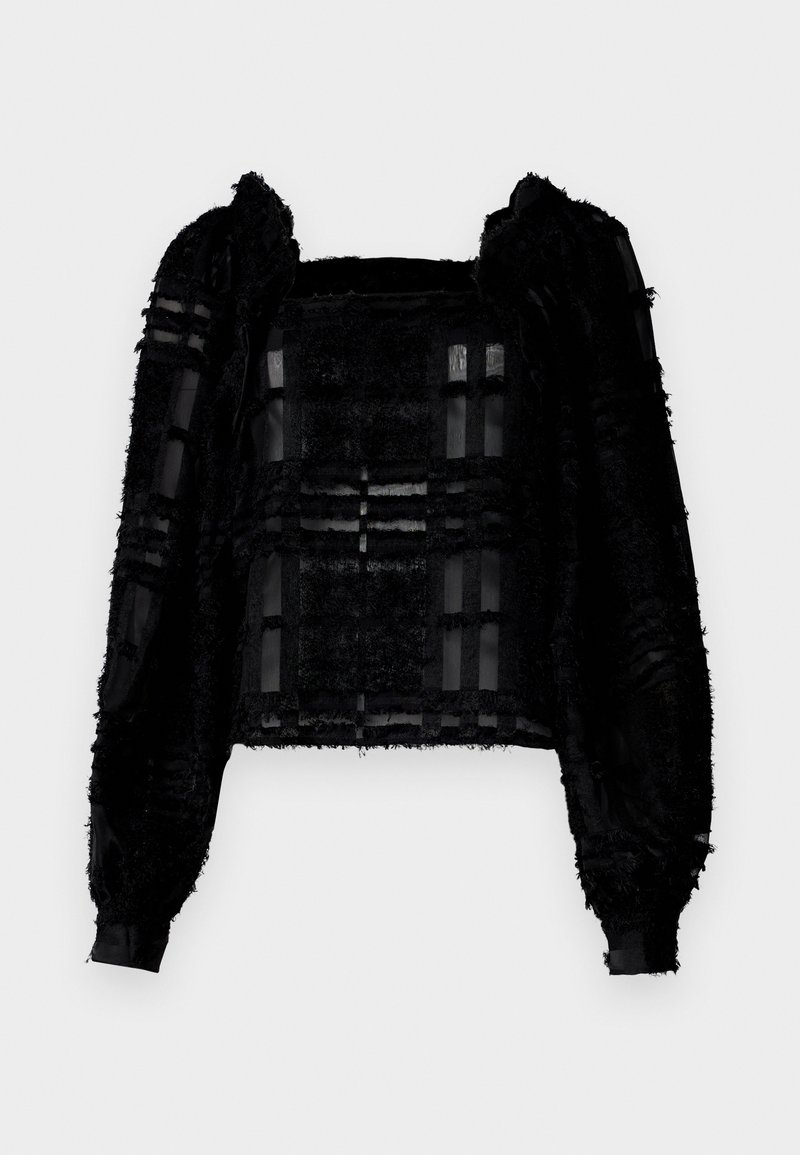 Rouge Edit Blouse zwart