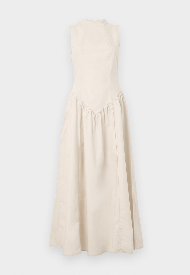 Vila Maxi-jurk beige Vila Maxi-jurk beige