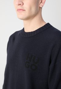 HUGO SAN CASSIO - Pullover - navy