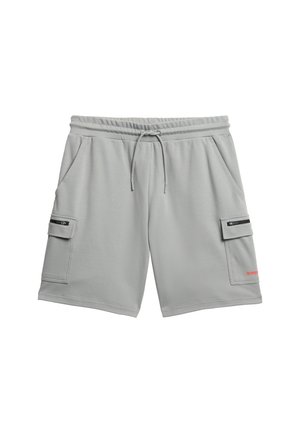 Superdry TECH LOGO CARGO - Pantalon de survêtement - slate iron