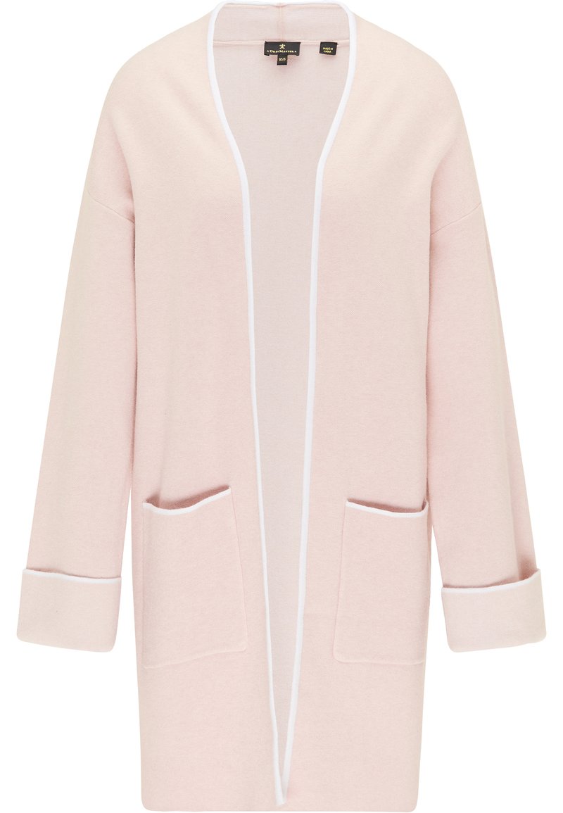 Damen Strickjacken | DreiMaster Strickjacke altrosa wollweiss/mehrfarbig - SG18072 Damen Strickjacken | DreiMaster Strickjacke altrosa wollweiss/mehrfarbig - SG18072