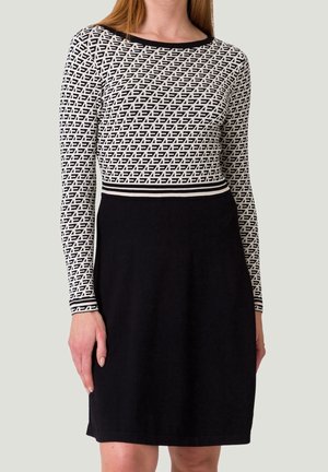 Strickkleid - black