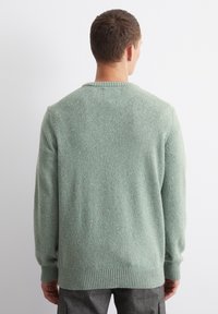 Marc O'Polo AUS GESPRENKELTEM TWEED - Trui - rain kissed leaf