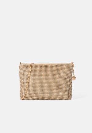 Clutches - gold-coloured
