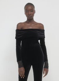 Calliope SHIFFER - Tuta jumpsuit - nero