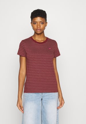 PERFECT TEE - T-shirt basic - marta madder brown