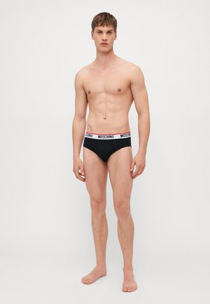 BRIEF 2 PACK - Slip - black