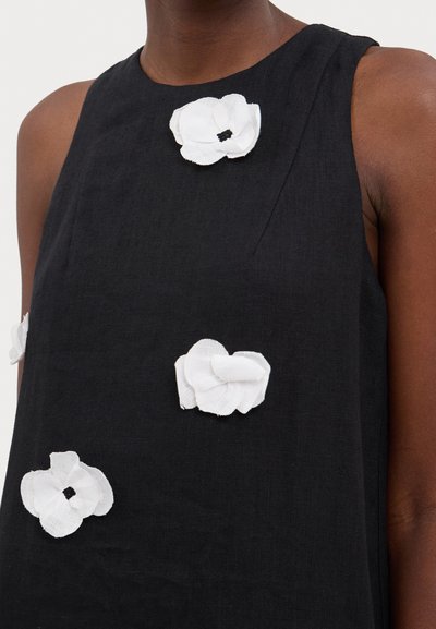 Sleeper THE BLOOM MAXI DRESS - Denní šaty - black