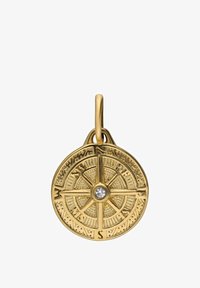 Ausgewählt, gold-coloured/white