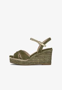 Niewybrane, khaki